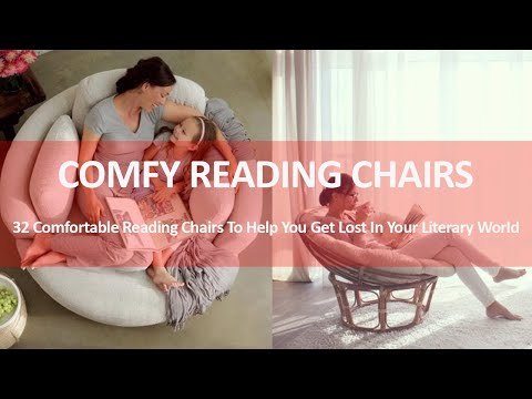 Video: Læsning Stole: Hvordan Man Vælger En Behagelig Stol Til At Læse Bøger Og Slappe Af? Anmeldelse Af De Bedste Modeller