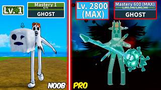 Level 1 to Max Level using only Ghost Power | Unlocked Ghoul V4 and F2P