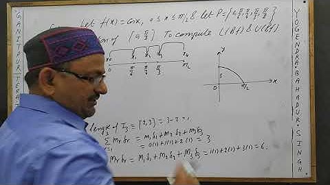 Riemann Integration 4[Riemann Sums-2] by Yogendra Bahadur Singh,Chunar, Mirjapur