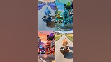 nezha with the cat part 57 - Coffin dance song cover