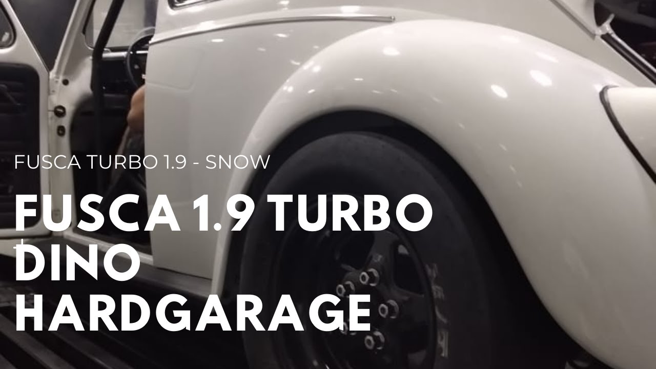 FUSCA SNOW NO DINO - NOSSO PRÓXIMO RECORDISTA - 350WHP - FT600