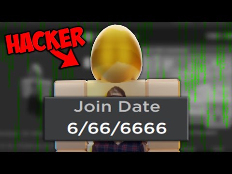 The First Ever Account To ACTUALLY HACK Roblox..