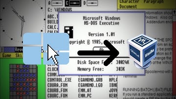 How to Install Windows 1.0 in VirtualBox with a working mouse (2025) #windowsinstallation #windows