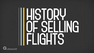 The History of Flight Booking