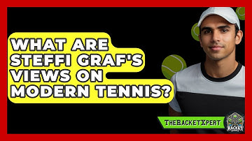 What Are Steffi Graf