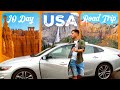 10 DAY USA ROAD TRIP 🇺🇸 Yosemite, Sequoia, Death Valley, Zion, Bryce, Vegas