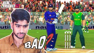 Is REAL CRICKET 22 really that bad?? RC 22
