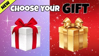 Choose your gift 💝🤩🎁🤮 || 2 gift box challenge || 1 good & 1 bad #chooseyourgift