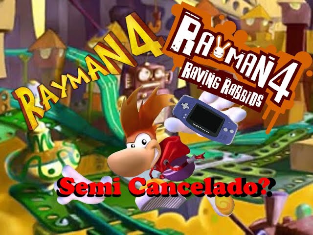 Rayman 4: jogo cancelado tem código-fonte e ferramentas de