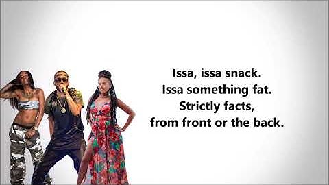 Thumbnail of Nessa Preppy x Machel Montano x HoodCelebrityy x Travis World-Issa Snack Remix (Lyrics)