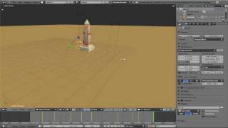 Elaborar Una Animación Básica - Blender 2.60