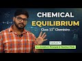 Chemical Equilibrium - Lecture 7 - Le Chatelier’s Principle & Reaction Quotient | Class 11 Chemistry