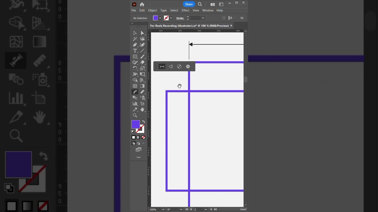 How to measure dimension perfectly in Adobe Illustrator | Best new tool | Quick tutorial
