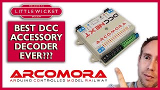 Arcomora - Arduino Controlled Model Railway DCC Accessory Decoder