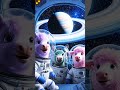 🌌 Kudaponi Jelajahi Luar Angkasa! Mampir ke Planet Misterius 🚀✨
