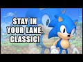 When classic sonic bothers me  characters indepth