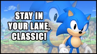 When Classic Sonic Bothers Me | Characters In-Depth