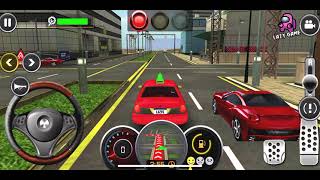 เกมส์รถสนุกๆ ขับรถแท็กซี่ Taxi Driver 3D - Red Taxi Driver Job #3 IOS Android screenshot 2