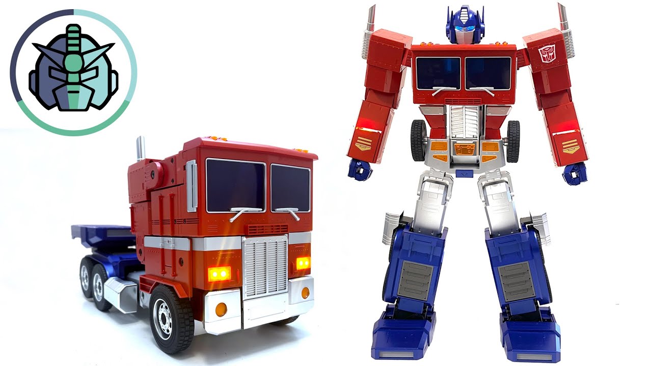 Robosen Transformers Optimus Prime G1 auto transform robot トランスフォーマー 變形