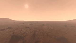 Mars Surface - CG render screenshot 4