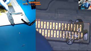 How to change iPad Air charger port without pulling pads