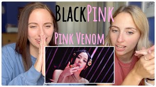 TWINS REACT TO BLACKPINK - ‘Pink Venom’ M/V!!!