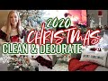 *NEW* CHRISTMAS CLEAN + DECORATE WITH ME | RUSTIC GLAM CHRISTMAS DECOR | Lauren Yarbrough