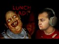 لعبت اصعب لعبة رعب Lunch Lady ولو خسرت رح اكل فلفل حار 
