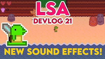 Sound Effects and Polishing My Game! (Indie Game Devlog)