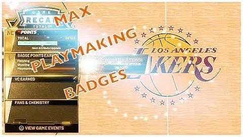 HOW TO GET PLAYMAKING BADGES FAST IN NBA 2K20!!!!!