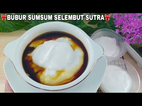 Bubur Sumsum Selembut Sutra Praktis Ekonomis