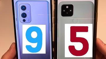 OnePlus 9 vs Google Pixel 5 - Lets Compare
