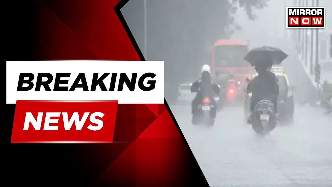 Cyclone Alert In East-India; Delhi Witnesses Morning Light Showers  | Breaking News