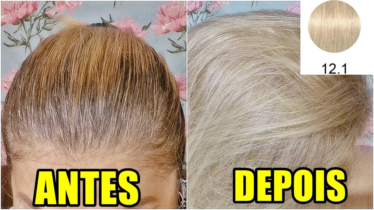 IGORA 12.1 COMO FAÇO A RAIZ DO MEU CABELO DE UM JEITO MUITO FÁCIL SEM TRABALHO ALGUM