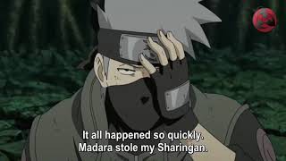 Madara Takes Kakashi's Eye screenshot 3