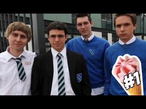 the inbetweeners geography field trip