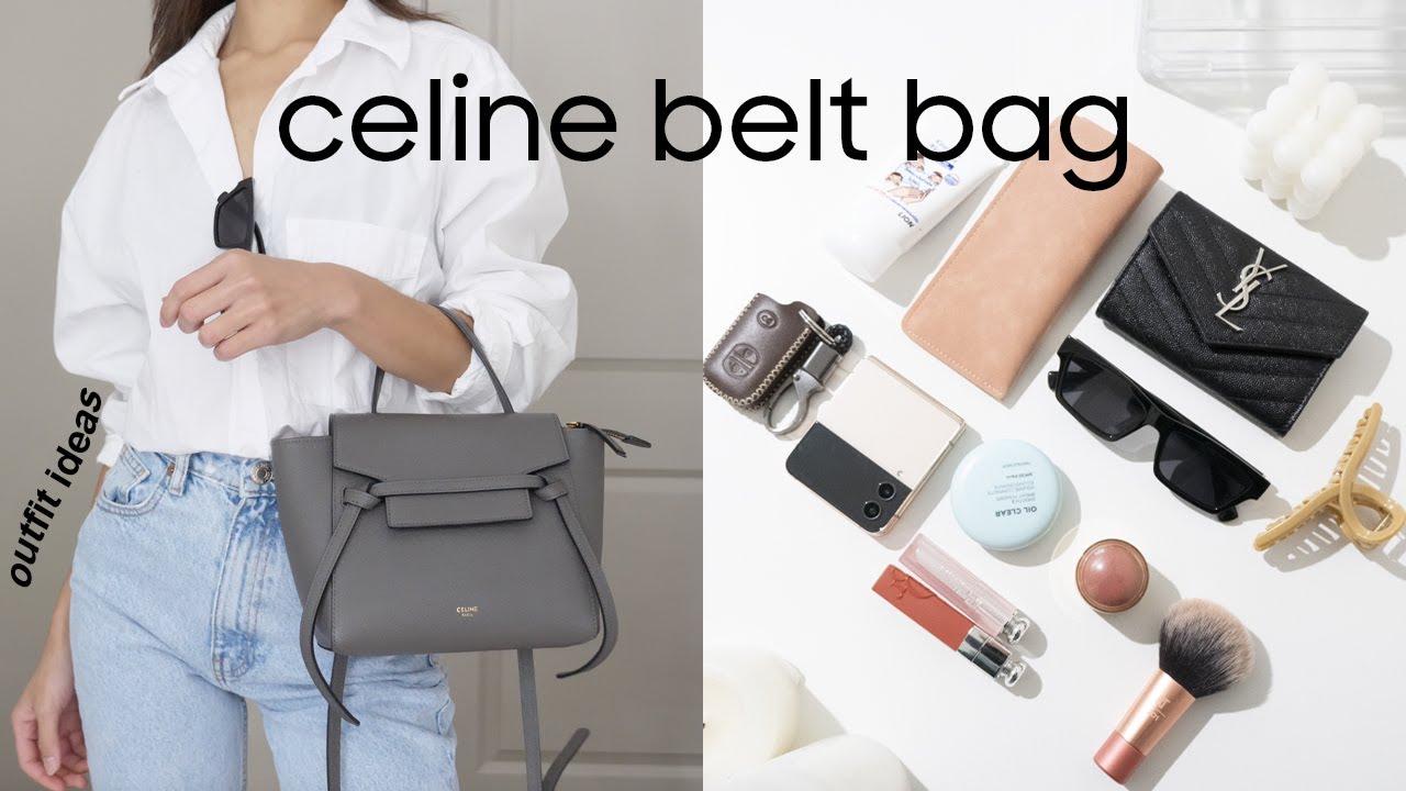 14 Ways To Wear A Celine Nano Luggage Bag - FORD LA FEMME