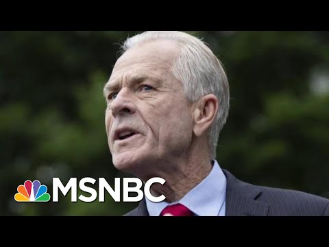 Did Peter Navarro Go 'Rogue' In Fauci Op-Ed? | Morning Joe | MSNBC