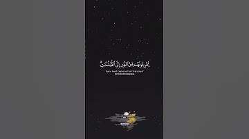 قرآن كريم بصوت خاشع♥️🕊| حالات واتس اب دينية قصيرة 🎧💙