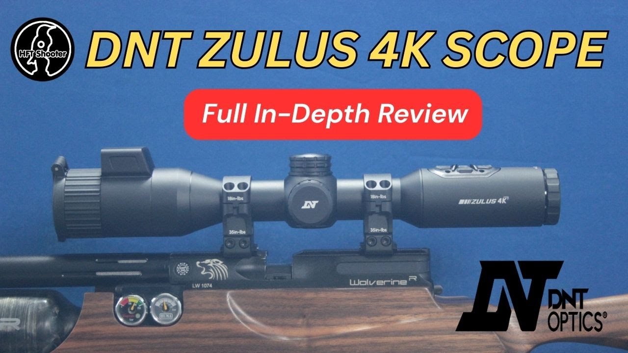 Подробный анализ прицела DNT Zulus 4K | Тест в реальных условиях