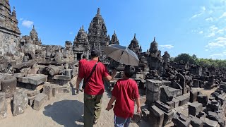 VISITING PRAMBANAN TEMPLES,  INDONESIA || MhaeSan's 