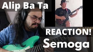 Professional Musician's FIRST TIME REACTION to Alip Ba Ta - Semoga