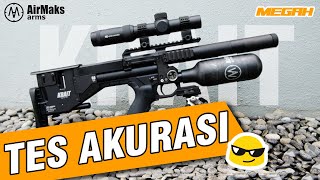 TES AKURASI AIRMAKS KRAIT COMPACT!