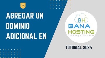 ► Cómo AGREGAR un dominio a Banahosting *2024* Tutorial