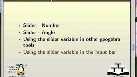 5 geogebra sliders