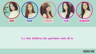 [SUB ITA] CLC - Hide And Seek (궁금해)