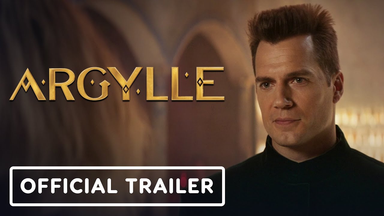 Argylle Trailer (2024) Henry Cavill 