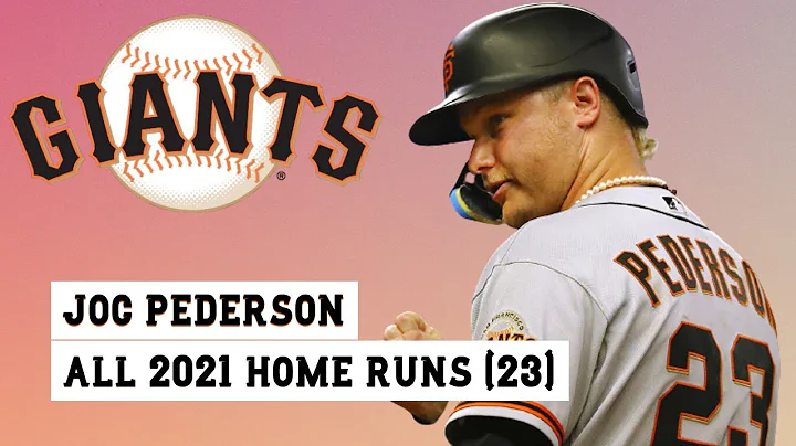 Joc Pederson (#23) All 23 Home Runs of the 2022 ML...