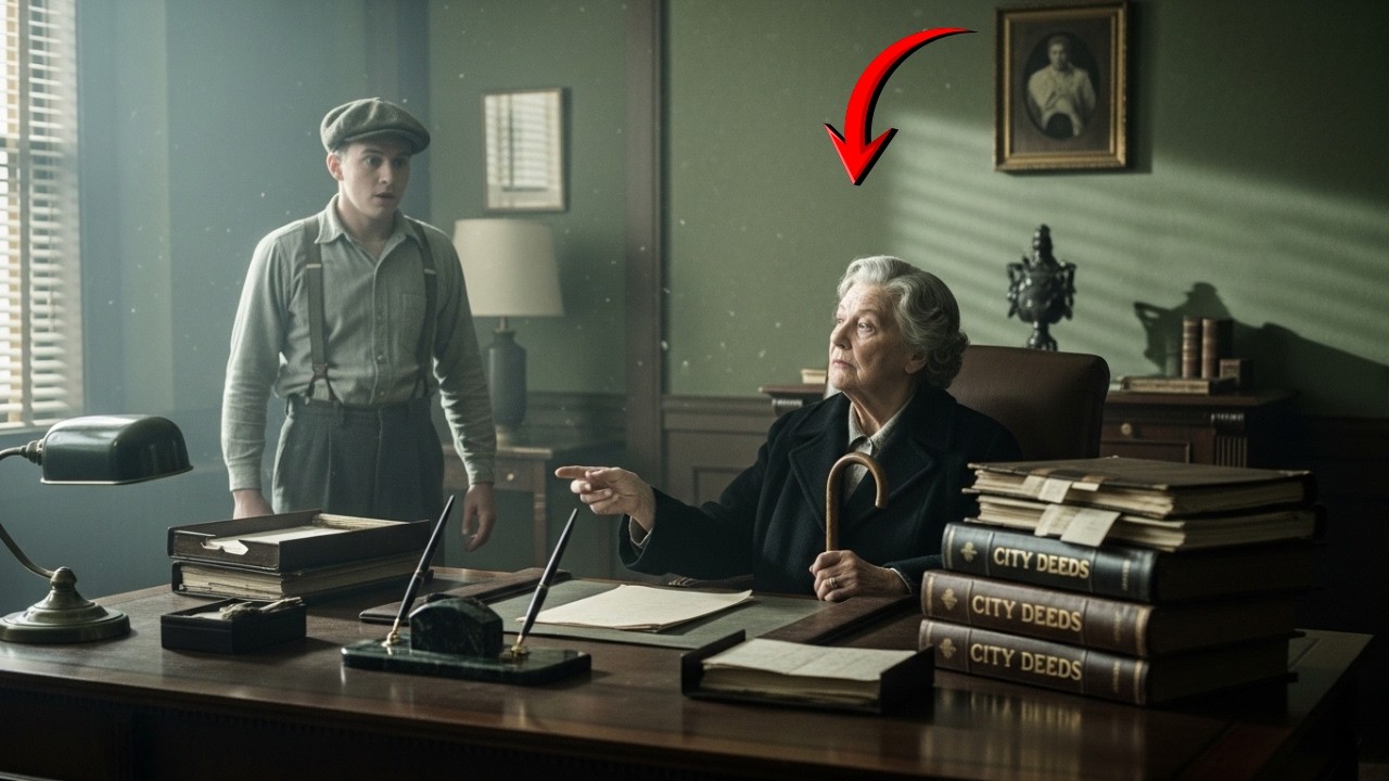 Adoptó a la anciana que pedía pan; 1 año después, resultó ser la dueña oculta de la ciudad