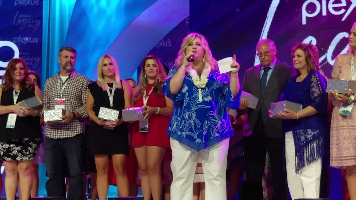 Erin Bush Diamond speech 2018 Plexus Legacy Conven...